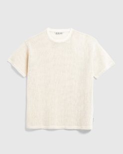 Highsnobiety HS05 T-Shirt En Maille Teintee Par Pigments Naturel | T-Shirts