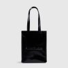 Acne Studios Sac Cabas A Bandouliere Logo Noir | Sacs