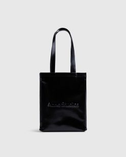 Acne Studios Sac Cabas A Bandouliere Logo Noir | Sacs