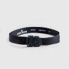 Stone Island Ceinture Logo Noir | Ceintures