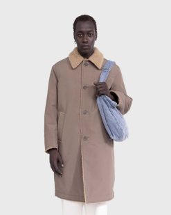 Our Legacy Manteau Polaire Murkey Clay | Vetements D'Exterieur