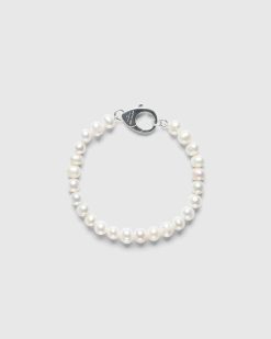 Hatton Labs Bracelet Perle Classique Blanc | Bijoux