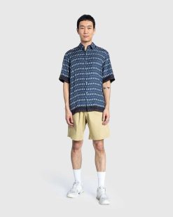 Dries van Noten Short Piperi Beige | Shorts