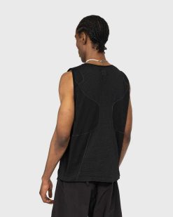 _J.L-A.L_ Yovchev Gilet Tricote Noir/Gris | T-Shirts