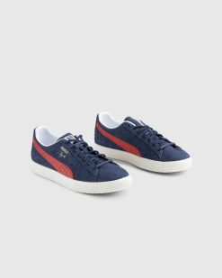 Puma Clyde Soho London Ivoire Givre/New Navy | Baskets