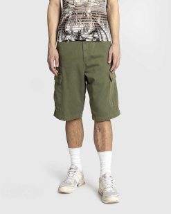 Carhartt WIP Short Cargo Regular Dollar Vert/Teint En Vetement | Shorts