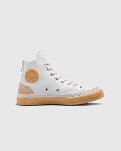 Converse Chuck 70 Hi South Of Houston Blanc/Sunlight/Pale Putty | Baskets