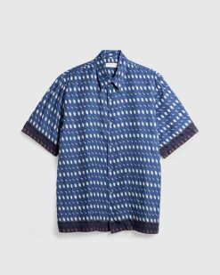 Dries van Noten Chemise Clasen Bleu | Chemises