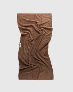 Tekla Serviette De Bain Kodiak Marron | Maison