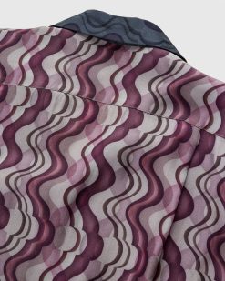 Dries van Noten Chemise Carltone Violet | Chemises