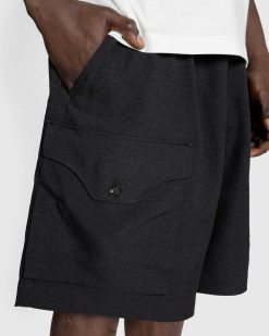 Y-3 Short D'Uniforme De Sport Noir | Shorts