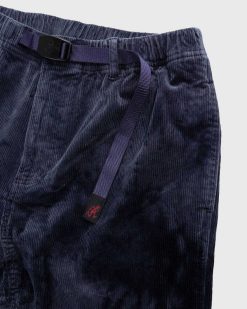 Gramicci Pantalon Gramicci En Velours Cotele, Teinture A L'Eau De Javel | Pantalon