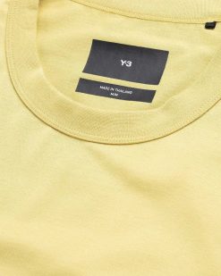 Y-3 T-Shirt Tokyo Blanc Jaune | T-Shirts