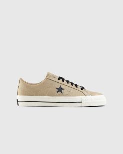 Converse One Star Pro Ox Nomad Kaki/Aigrette/Noir | Baskets