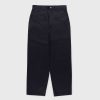 Highsnobiety HS05 Pantalon Baggy En Serge Inverse Noir | Pantalon