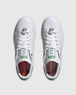 Adidas Andre Saraiva Stan Smith Blanc/Vert | Baskets