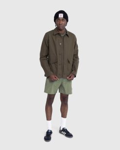 Stone Island Giubbotto Fantome Vert 7815437F1 | Vetements D'Exterieur