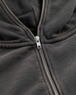 Entire Studios Eternal Zip Lave Noir | Tricots