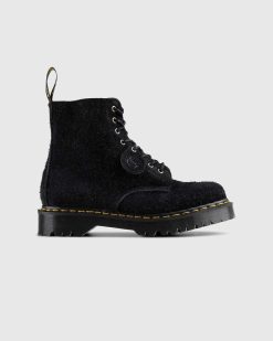 Dr. Martens 1460 Pascal Bex Tufte Daim Noir | Bottes