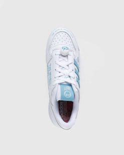 Adidas Andre Saraiva Forum Low Cl Blanc/Bleu | Baskets