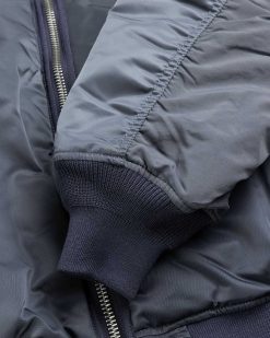 Alpha Industries Ma-1 Bomber Acier Marine | Vetements D'Exterieur