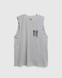 Y-3 Debardeur Run Gris | T-Shirts