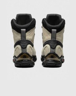 Salomon Quest 4D Gtx Advanced Sable Blanchi/Noir/Glace Vanille | Bottes