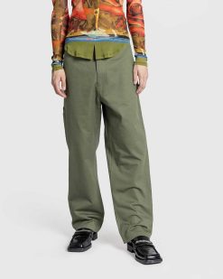 Carhartt WIP Pantalon Midland Dollar Vert | Pantalon