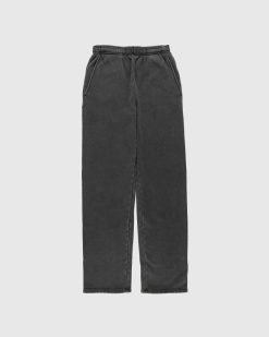 Entire Studios Pantalon De Survetement A Jambe Droite Noir | Pantalon