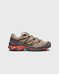 Salomon Xt-6 Noisette/Caille/Corail Vivant | Baskets