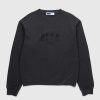 AFFXWRKS Sweat Varsity Doux Noir | Sueurs