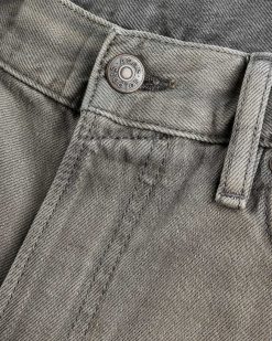 Acne Studios Jean Coupe Ample 1981M Gris Anthracite | Pantalon