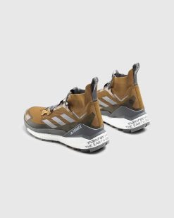 adidas Terrex Free Hiker 2 Bronze Strata/Argent Mat/Gris Quatre | Baskets