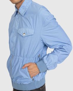 Winnie New York Bomber Triangle Bleu Clair | Vetements D'Exterieur