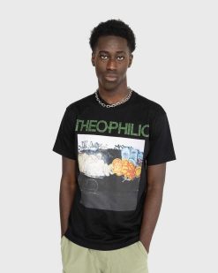 Theophilio T-Shirt Noir | T-Shirts