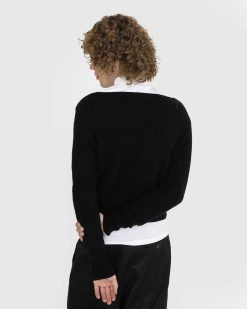 Dries van Noten Meron Tricot Noir | Tricots