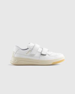 Acne Studios Baskets Perey Friend A Brides Velcro Blanc | Baskets