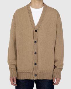 Maison Margiela Cardigan Coudiere Beige | Tricots