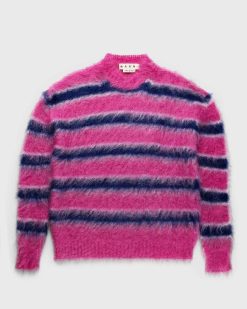 Marni Pull Mohair Raye Multi | Tricots