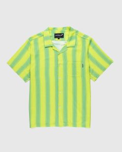 Noon Goons Chemise Haute Societe Limeade | Chemises