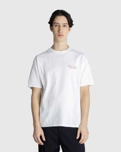 Chiltern Firehouse T-Shirt Facade Blanc | T-Shirts