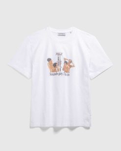 Carne Bollente Ca A L'Air Gay, Je Suis En T-Shirt Blanc | T-Shirts