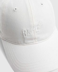 BAPE Casquette Logo Ivoire | Chapeaux