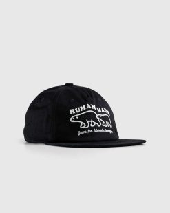 Human Made Casquette 5 Panneaux Noire | Chapeaux