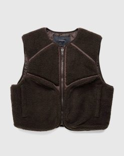 Entire Studios Ours Gilet Moelleux | Vetements D'Exterieur