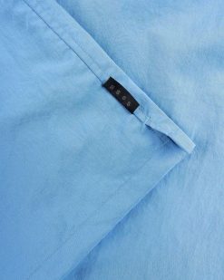 Highsnobiety HS05 Chemise Brossee A Manches Courtes Bleu | Chemises