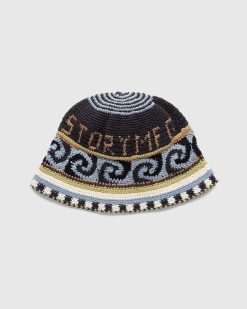 Story mfg. Chapeau Brew Spirale Noire | Accessoires D'Hiver