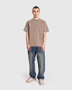 Patta T-Shirt Basique A Poche Bois Flotte | T-Shirts