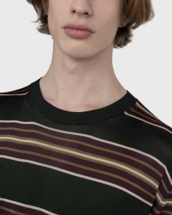 Dries van Noten Bouteille De T-Shirt En Tricot Mias | T-Shirts