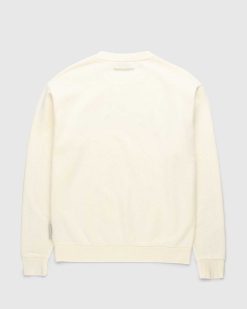 Highsnobiety Neu York Crewneck Coquille D'Oeuf | Sueurs